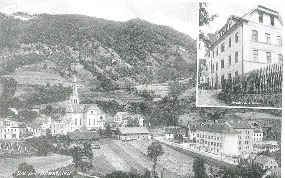 Dol pri Hrastniku leta 1930