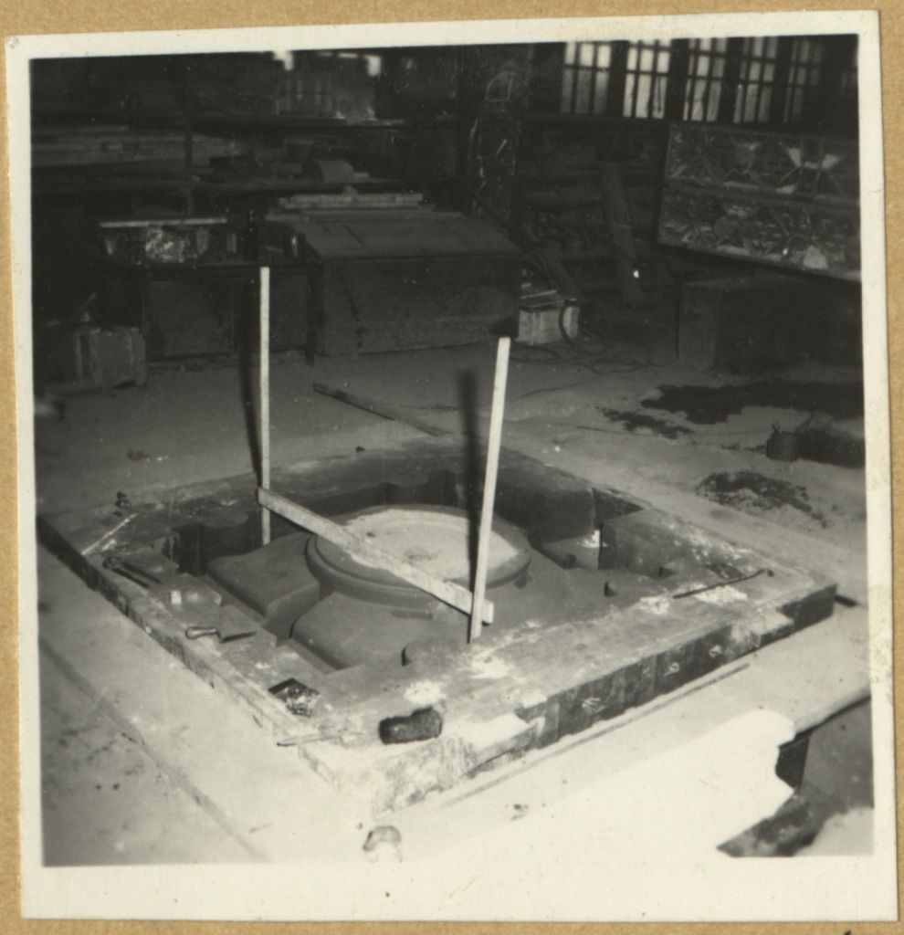 Kalup pred ulivanjem