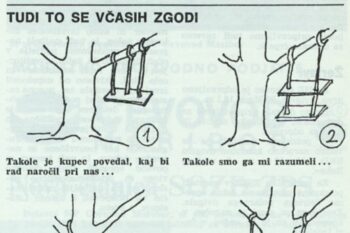 Tudi to se včasih zgodi