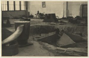 Priprava forme (kalupa) iz livarskega peska