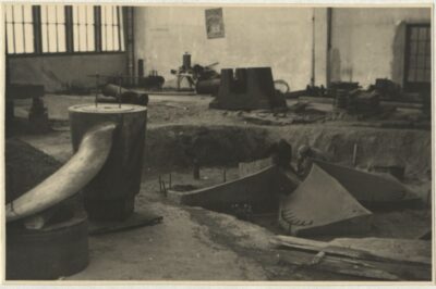 Priprava forme (kalupa) iz livarskega peska