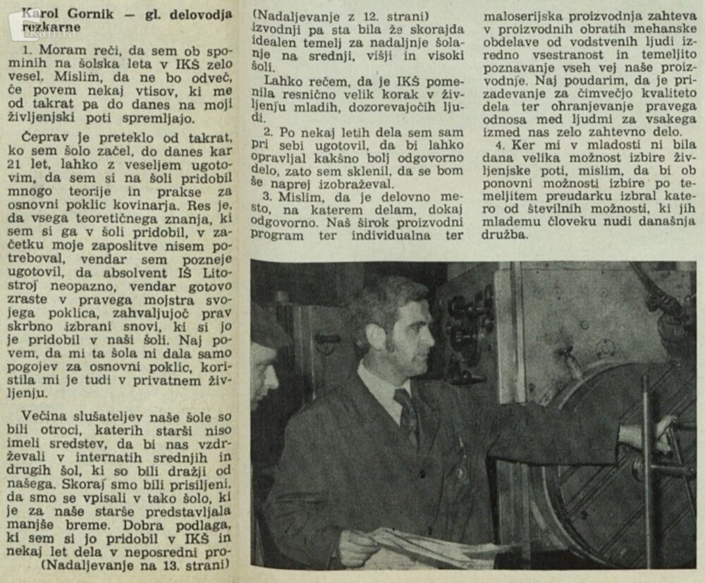 Šola nam je dala najboljše