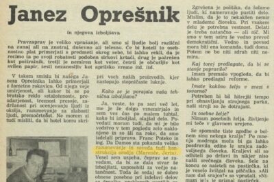 Kratka omemba konstrukcije orodja