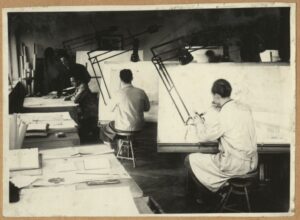 Konstruktorji pri delu