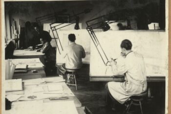 Konstruktorji pri delu