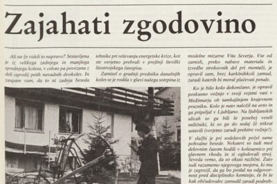 Zajahati zgodovino