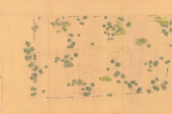 Hortikulturni načrt arhitektke Ruške Ogorevc