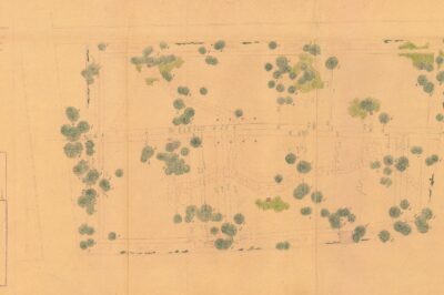 Hortikulturni načrt arhitektke Ruške Ogorevc