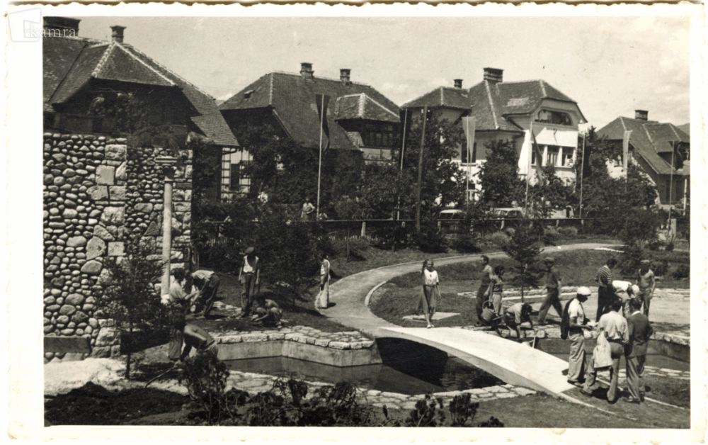 Hortikulturni vrt med urejanjem