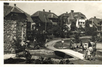 Hortikulturni vrt med urejanjem