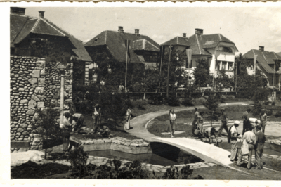 Hortikulturni vrt med urejanjem