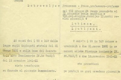 II moška realna gimnazija