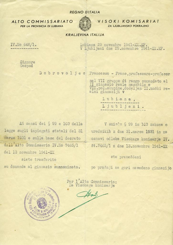 II moška realna gimnazija