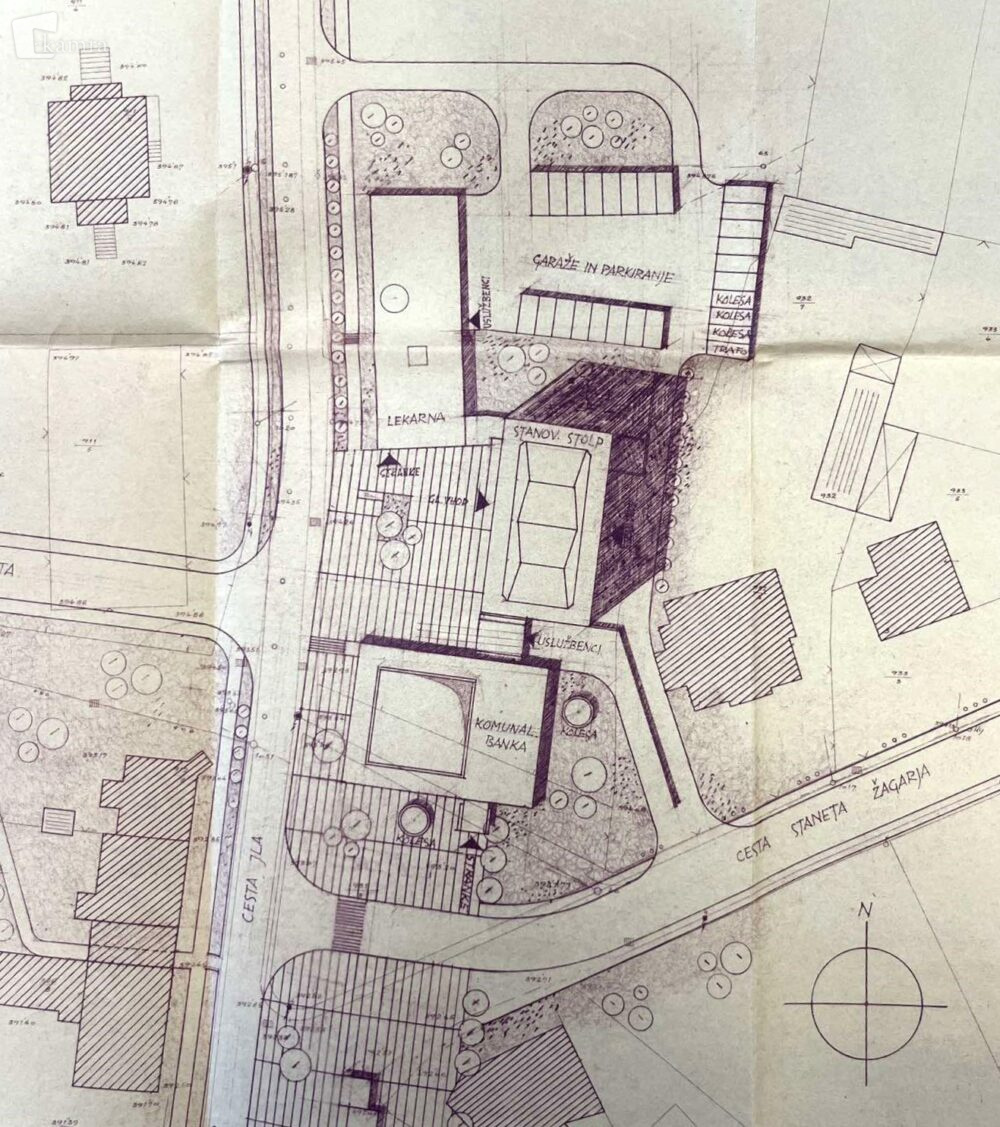 Idejni načrt nebotičnika