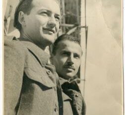 Janez Vidic in Marjan Šorli