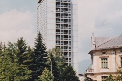 Nebotičnik v Kranju