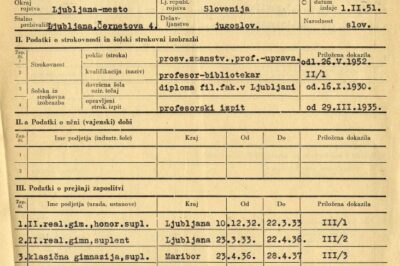 Prijava za izdajo delovne knjižice