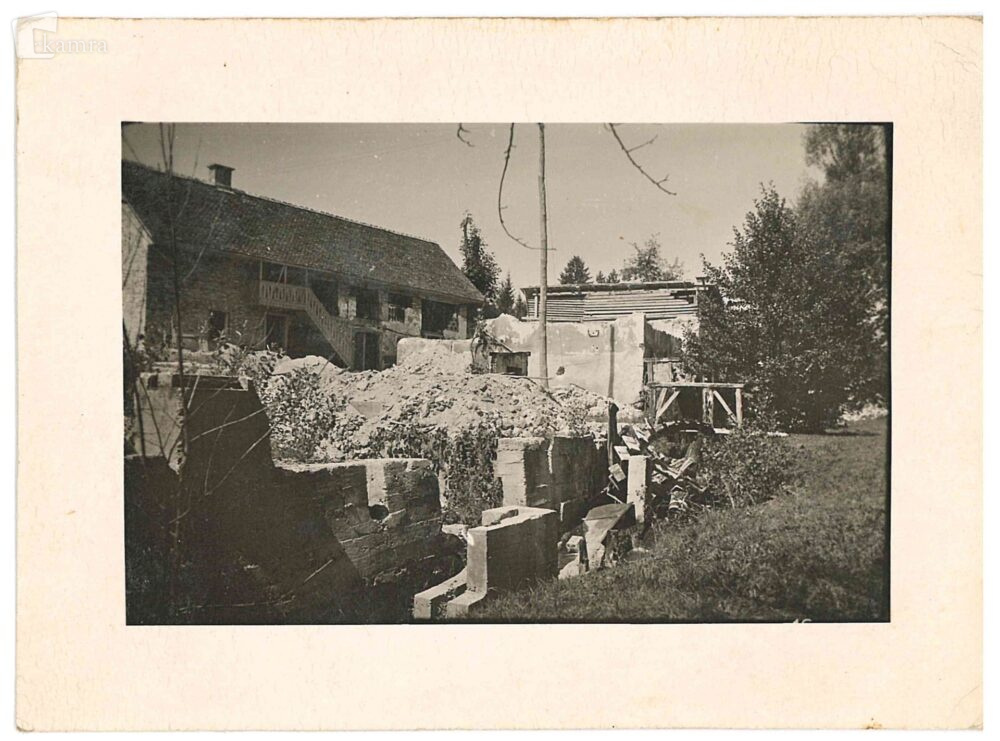 Šorlijev mlin v ruševinah