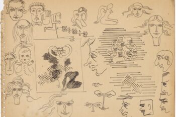 Šorlijeve risbe glave