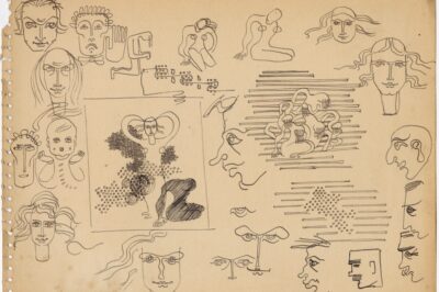 Šorlijeve risbe glave