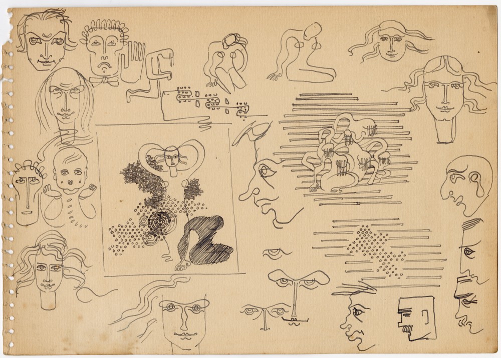 Šorlijeve risbe glave