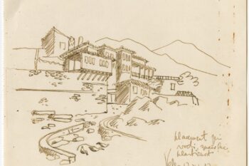 Šorlijeve risbe hiša