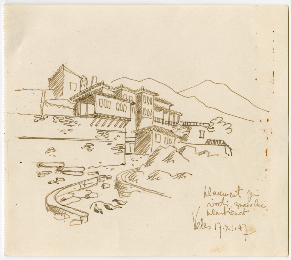 Šorlijeve risbe hiša