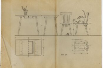 Šorlijeve risbe mucek