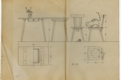 Šorlijeve risbe mucek