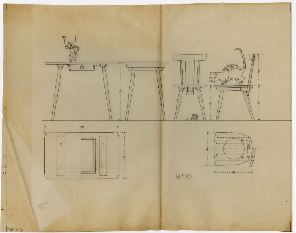 Šorlijeve risbe mucek