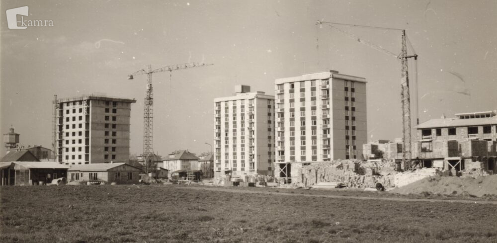 Šorlijevo naselje gradnja