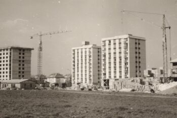 Šorlijevo naselje gradnja