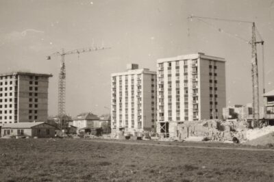 Šorlijevo naselje gradnja