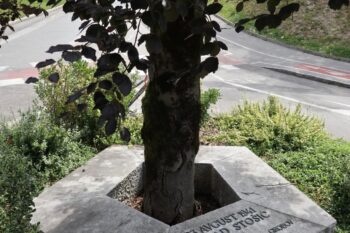 Spomenik umorjenemu Miloradu Stošiću