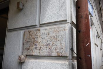 Spominska plošča Jožetu Strupiju