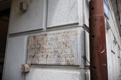 Spominska plošča Jožetu Strupiju