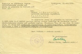 članstvo v komisiji