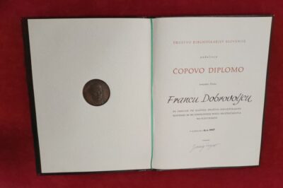 Čopova diploma