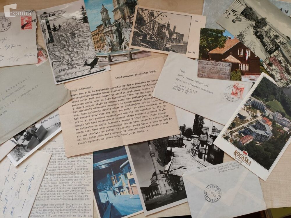 Stanko Janež, korespondenca