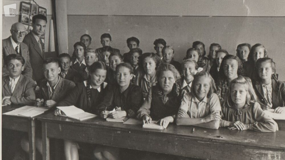 Prizor iz meščanske šole