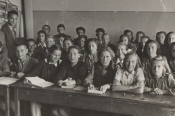 Prizor iz meščanske šole