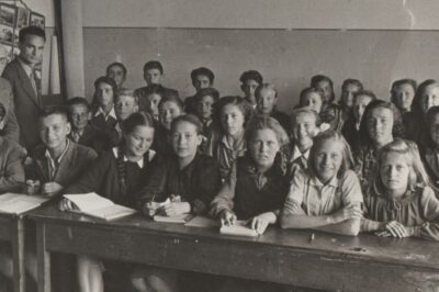 Prizor iz meščanske šole