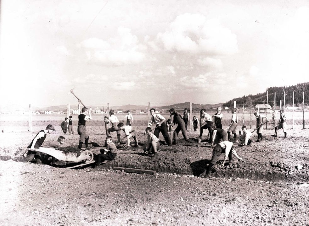 Vrt meščanske šole