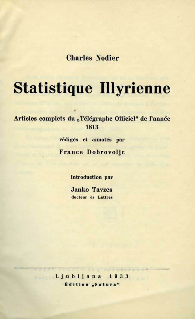 statistique Illyrienne