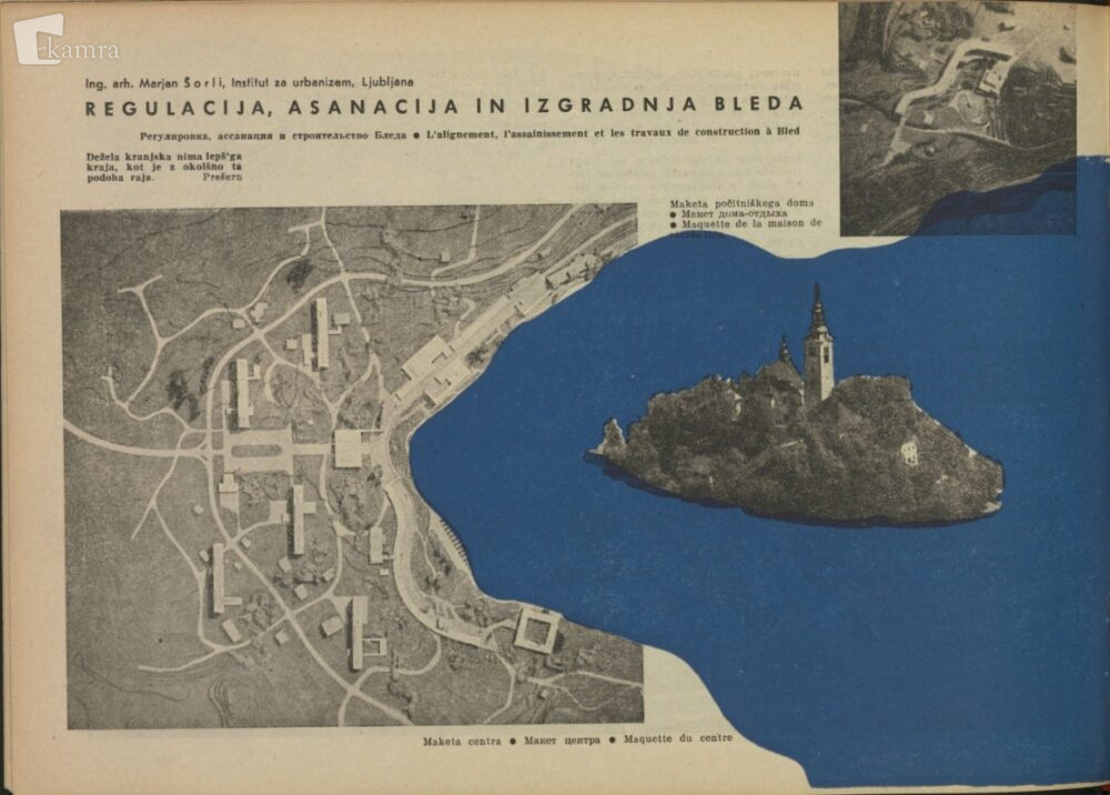 objava o zazidalnem načrtu Bleda