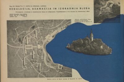 objava o zazidalnem načrtu Bleda