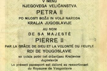 potni list