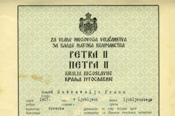 izpit za profesorja srednjih šol