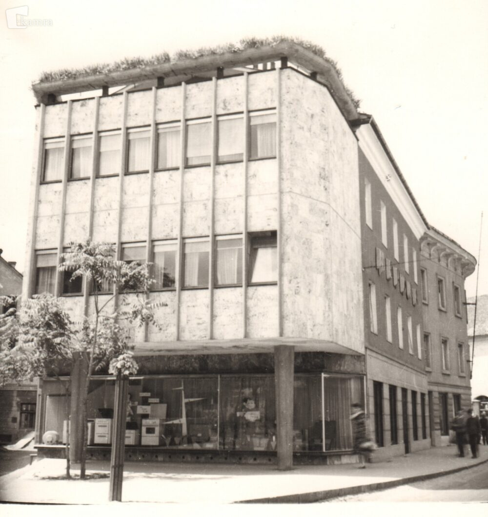 prizidek k stavbi Merkur