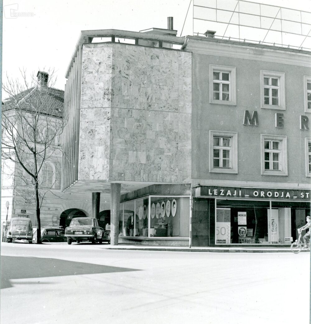 prizidek k stavbi Merkur s podhodom